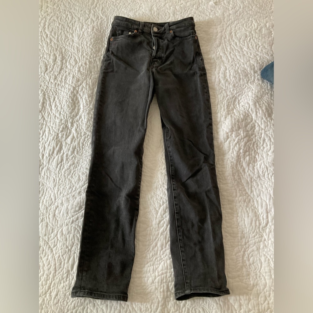 H&M Women’s Jeans | Black | Size 2 | Mom Jeans